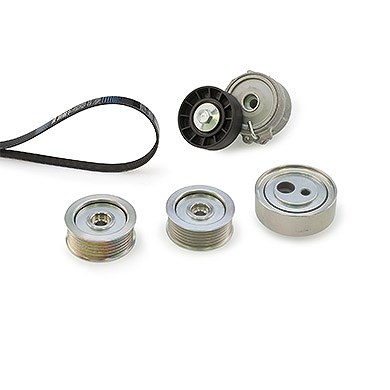 Gates Keilrippenriemensatz [Hersteller-Nr. K066PK1633] für Suzuki