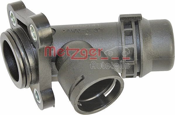 Metzger Autoteile Kühlmittelflansch [Hersteller-Nr. 4010141] für VW, Skoda, Seat, Audi