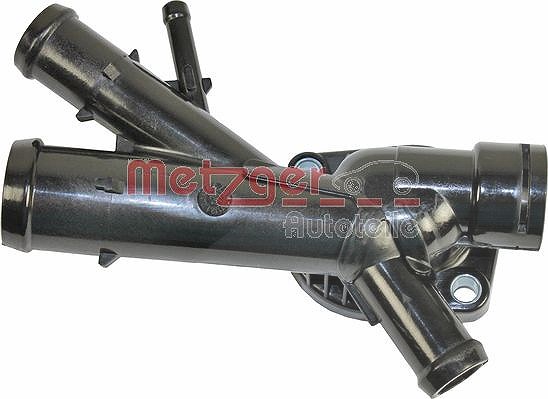 Metzger Autoteile Kühlmittelflansch [Hersteller-Nr. 4010126] für Audi, Mazda, VW, Seat, Skoda