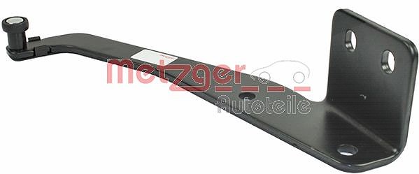 Metzger Autoteile Rollenführung, Schiebetür [Hersteller-Nr. 2310053] für Ford