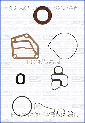 Triscan Dichtungssatz, Kurbelgehäuse [Hersteller-Nr. 595-4180] für Mercedes-Benz