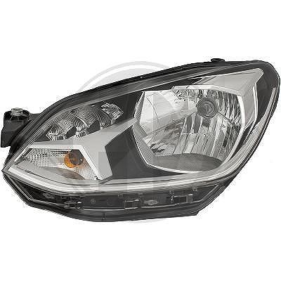 Diederichs Hauptscheinwerfer [Hersteller-Nr. 2236181] für VW