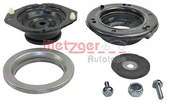 Metzger Autoteile Reparatursatz, Federbeinstützlager [Hersteller-Nr. 6490221] für Renault