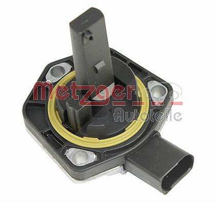 Metzger Autoteile Sensor, Motorölstand [Hersteller-Nr. 0901255] für VW, Seat, Ford, Audi, Skoda
