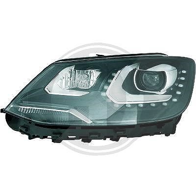 Diederichs Hauptscheinwerfer [Hersteller-Nr. 2291085] für VW