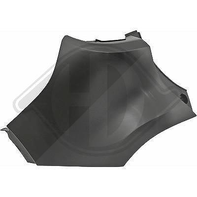 Diederichs Stoßfänger [Hersteller-Nr. 4446059] für Renault