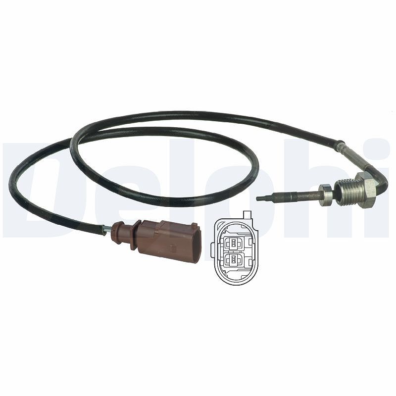 Delphi Sensor, Abgastemperatur [Hersteller-Nr. TS30002] für VW
