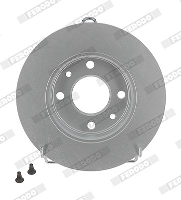 Ferodo Bremsscheibe [Hersteller-Nr. DDF070C] für Renault