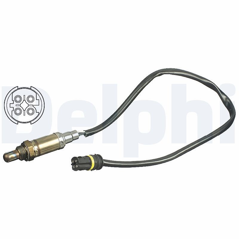 Delphi Lambdasonde [Hersteller-Nr. ES11114-12B1] für BMW