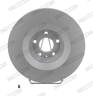 Ferodo 1x Bremsscheibe [Hersteller-Nr. DDF1238C-1] für Audi