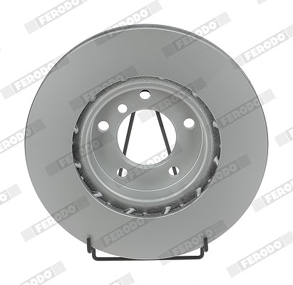 Ferodo Bremsscheibe Vorderachse Belüftet Links [Hersteller-Nr. DDF804C] für BMW, Wiesmann
