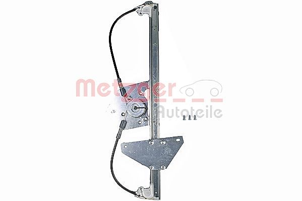 Metzger Autoteile Fensterheber [Hersteller-Nr. 2160523] für Peugeot, Ds, Citroën