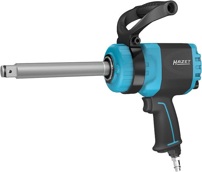 Hazet Twin Turbo Schlagschrauber - lange Spindel - 3800 Nm - 3/4 [Hersteller-Nr. 9013LGTT]