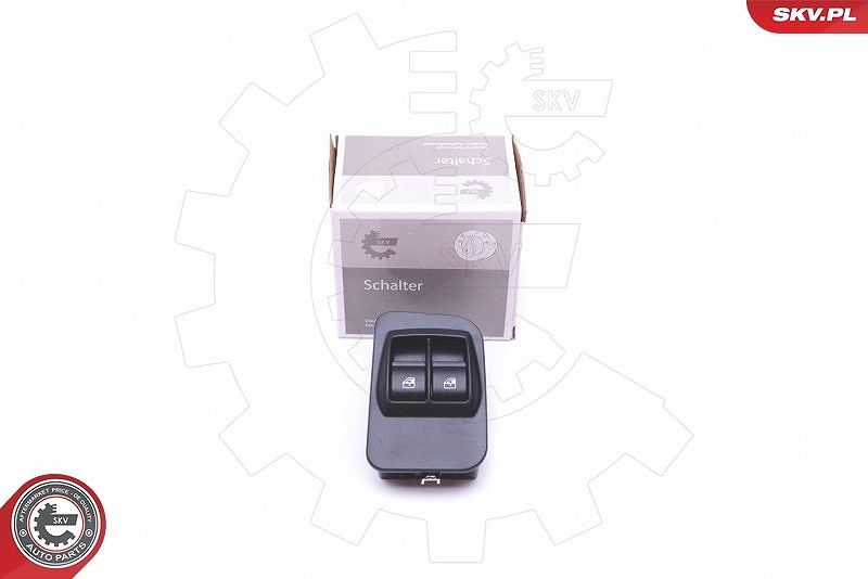 Esen Skv Schalter, Fensterheber [Hersteller-Nr. 37SKV380] für Fiat