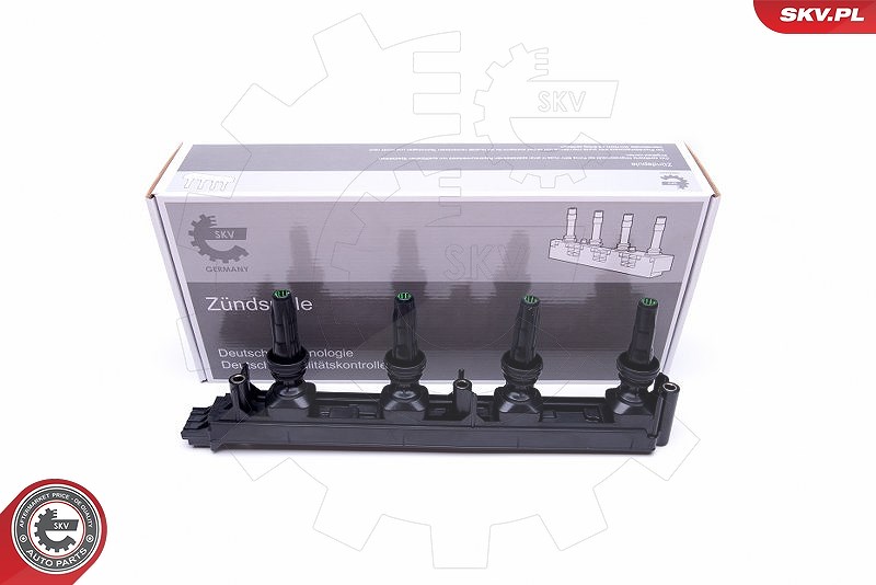 Esen Skv Zündspule [Hersteller-Nr. 03SKV335] für Peugeot