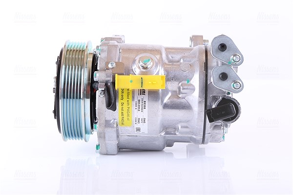 Nissens Kompressor, Klimaanlage [Hersteller-Nr. 89398] für Citroën, Peugeot