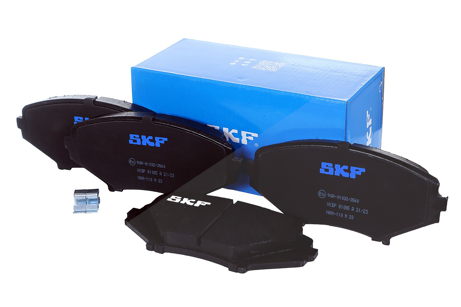 Skf Bremsbelagsatz, Scheibenbremse Vkbp 81085 A Für Mazda - Bild 4