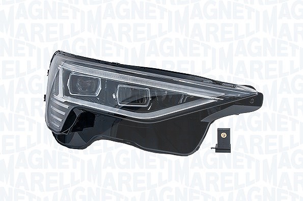 Scheinwerferleuchte rechts LED 711451001321 MAGNETI MARELLI für AUDI - Bild 6