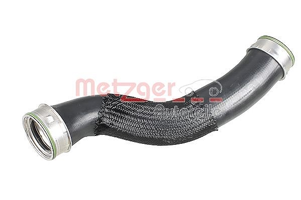 Metzger Autoteile Ladeluftschlauch [Hersteller-Nr. 2400649] für Mercedes-Benz
