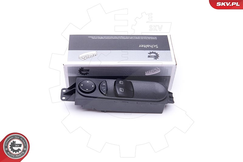 Esen Skv Schalter, Fensterheber [Hersteller-Nr. 37SKV061] für VW, Mercedes-Benz