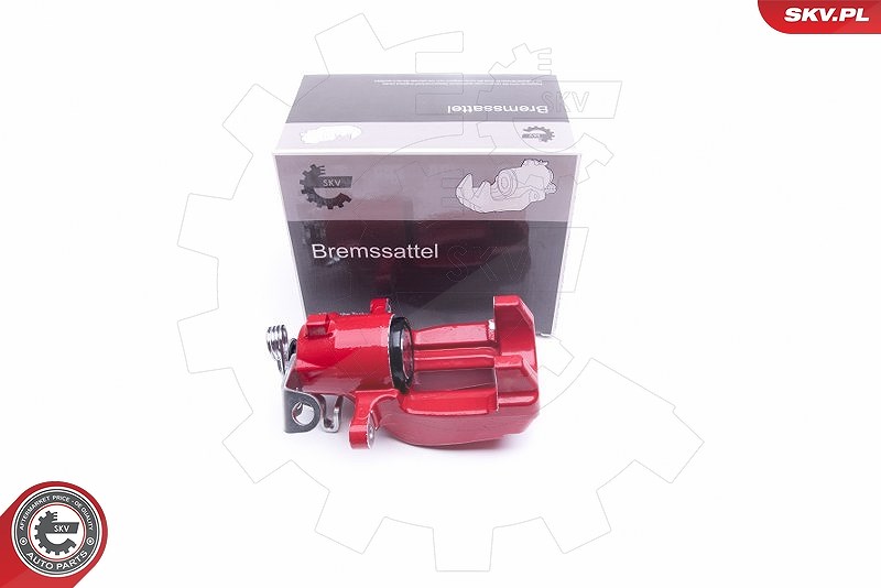 Esen Skv Bremssattel [Hersteller-Nr. 44SKV653RED] für Seat, VW, Audi