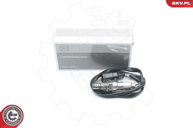 Esen Skv Lambdasonde [Hersteller-Nr. 09SKV672] für Seat, Skoda, Audi, VW