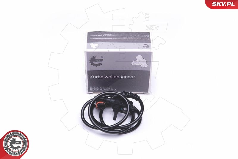 Esen Skv Sensor, Raddrehzahl [Hersteller-Nr. 06SKV372] für Mercedes-Benz