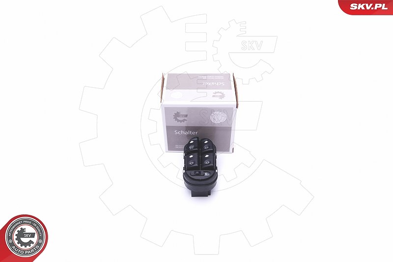 Esen Skv Schalter, Fensterheber [Hersteller-Nr. 37SKV126] für Ford