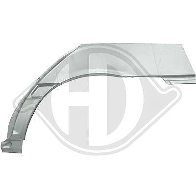 Diederichs Seitenwand [Hersteller-Nr. 9144431] für Mercedes-Benz