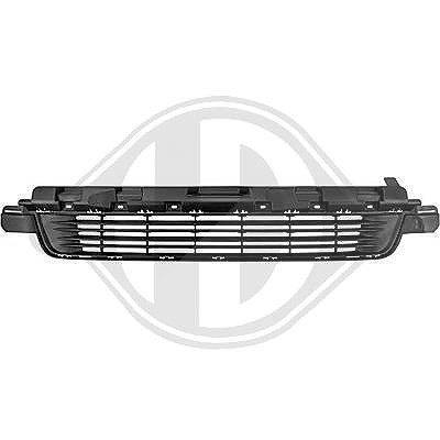 Diederichs Lüftungsgitter, Stoßfänger [Hersteller-Nr. 4298045] für Citroën, Peugeot