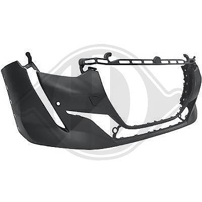 Diederichs Stoßfänger [Hersteller-Nr. 4228053] für Peugeot