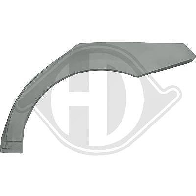 Diederichs Seitenwand [Hersteller-Nr. 9143231] für Mercedes-Benz