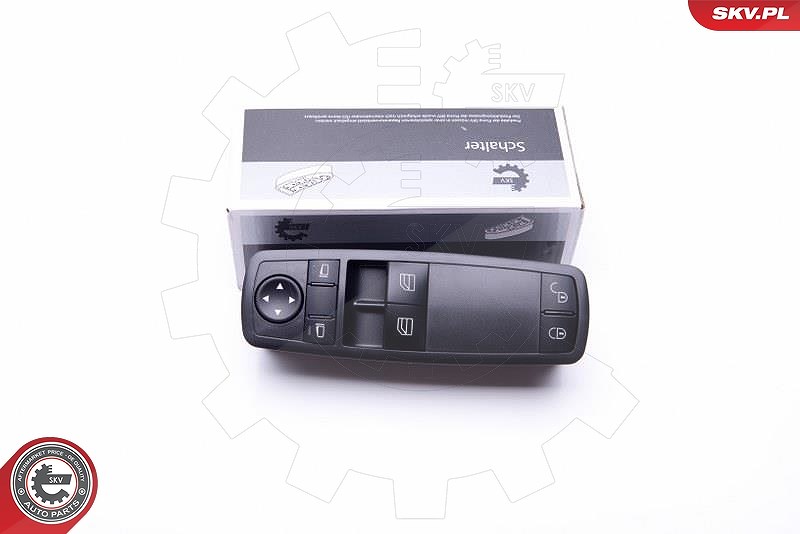 Esen Skv Schalter, Fensterheber [Hersteller-Nr. 37SKV078] für Mercedes-Benz