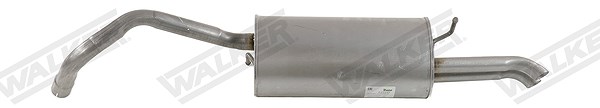 Walker Endschalldämpfer [Hersteller-Nr. 23345] für Seat, Skoda