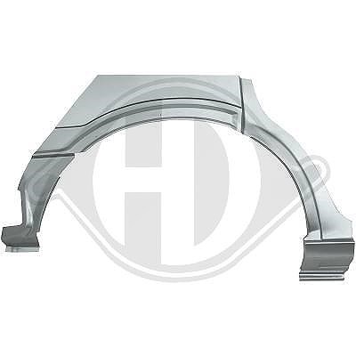 Diederichs Seitenwand [Hersteller-Nr. 9330132] für Opel