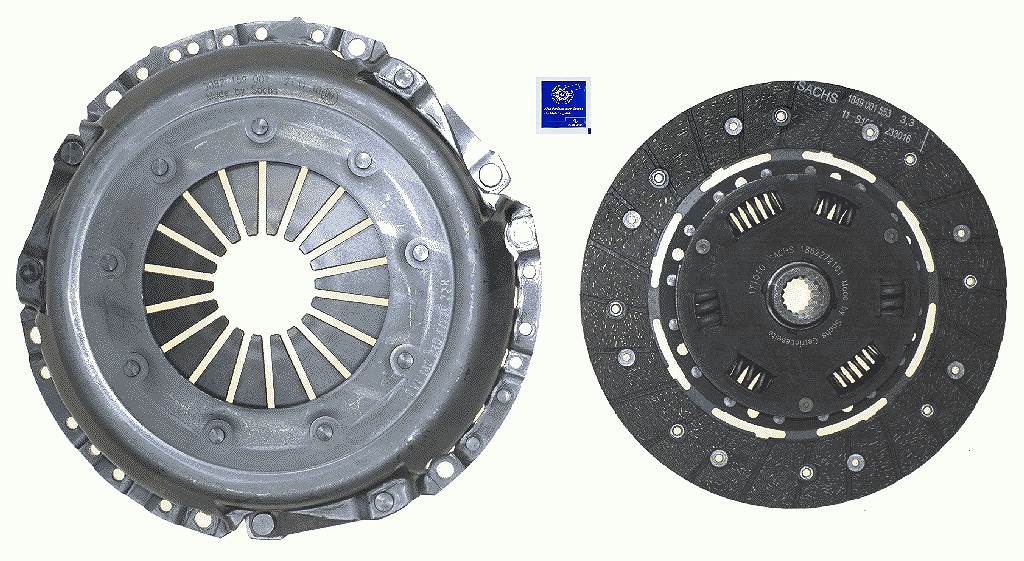 Sachs Kupplungssatz [Hersteller-Nr. 3000644001] für Saab