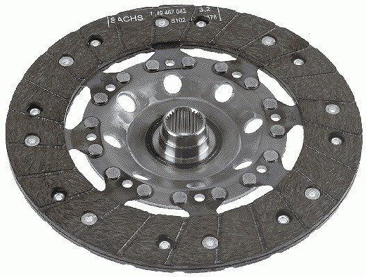 Sachs Kupplungsscheibe [Hersteller-Nr. 1864000084] für VW, Audi, Skoda, Seat