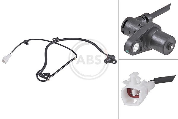 A.b.s. Sensor, Raddrehzahl [Hersteller-Nr. 31028] für Toyota
