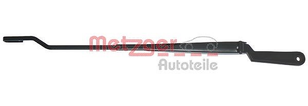 Metzger Autoteile Wischarm vorne links [Hersteller-Nr. 2190005] für VW, Skoda, Audi