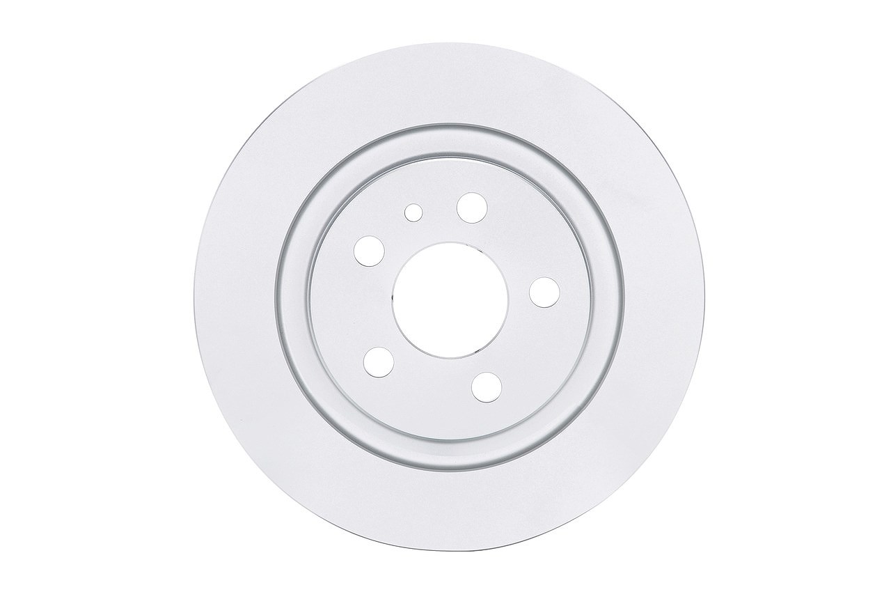 Bosch Bremsscheibe Hinterachse Voll [Hersteller-Nr. 0986479064] für Fiat, Lancia, Peugeot, Citroën