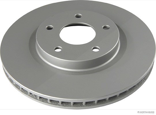 Herth+buss Jakoparts 1x Bremsscheibe Vorderachse Belüftet [Hersteller-Nr. J3301096] für Nissan