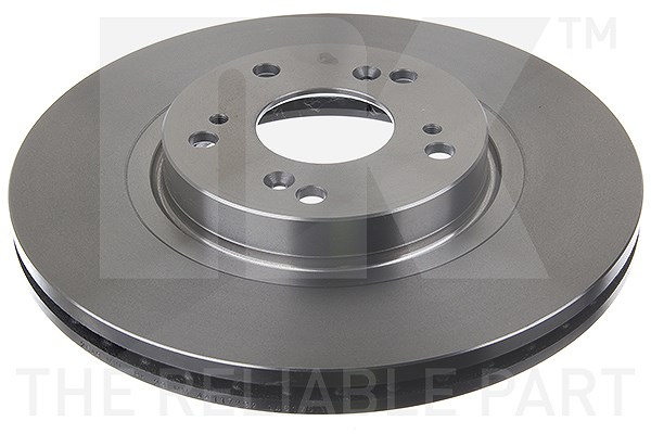 Nk Bremsscheibe Vorderachse [Hersteller-Nr. 202649] für Honda