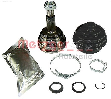 Metzger Autoteile Gelenksatz, Antriebswelle [Hersteller-Nr. 7110040] für VW, Seat