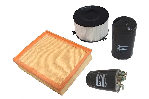 Mapco Filter-Satz [Hersteller-Nr. 68820] für VW