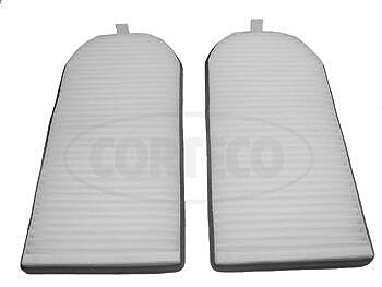 Corteco Filter, Innenraumluft ERSTAUSRÜSTERQUALITÄT [Hersteller-Nr. 21653030] für BMW, Alpina