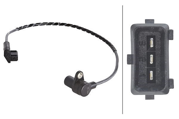 Hella Impulsgeber, Kurbelwelle [Hersteller-Nr. 6PU009110-531] für BMW