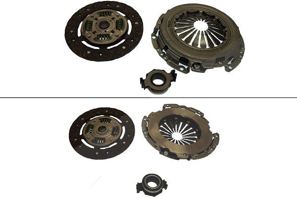 Kawe Kupplungssatz [Hersteller-Nr. 962116] für Mg, Rover