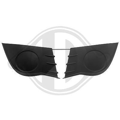 Diederichs Lüftungsgitter, Stoßfänger [Hersteller-Nr. 4414046] für Renault