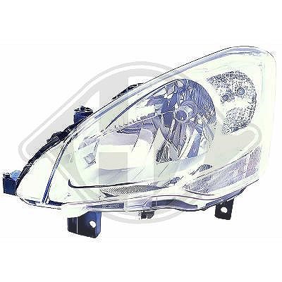 Diederichs Hauptscheinwerfer [Hersteller-Nr. 4013680] für Citroën