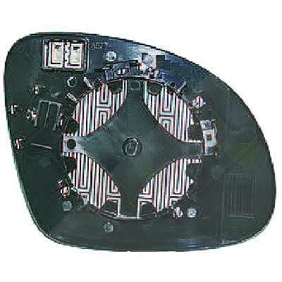 Diederichs Spiegelglas, Außenspiegel [Hersteller-Nr. 2255027] für Seat, VW
